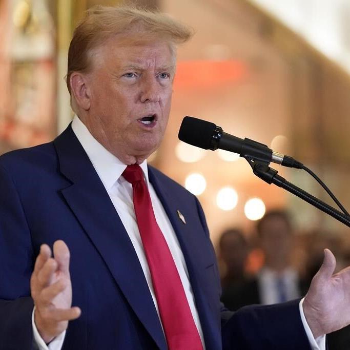 Donald Trump completes mandatory presentencing interview after less than 30 minutes of questioning